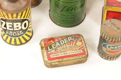Lot 11 - A COLLECTION OF VINTAGE MISCELLANEOUS CAR AND MOTORCYCLE ACCESSORIES