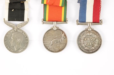 Lot 871 - A COLLECTION OF SEVEN WW2 SERVICE MEDALS
