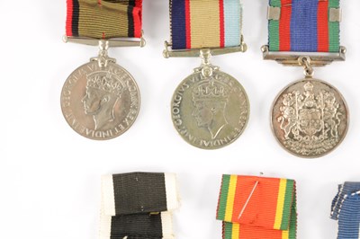 Lot 871 - A COLLECTION OF SEVEN WW2 SERVICE MEDALS