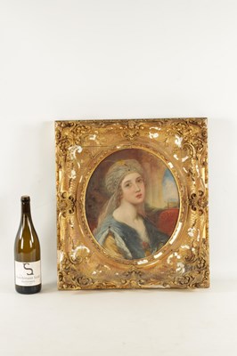 Lot 1143 - CHARLES ELDER (1821-1851) OIL ON CANVAS