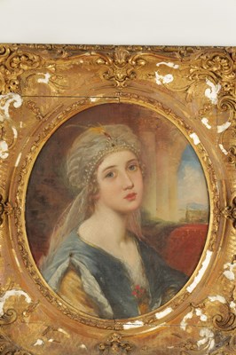 Lot 1143 - CHARLES ELDER (1821-1851) OIL ON CANVAS