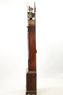 Lot 1198 - THOMAS LISTER, HALIFAX. A GEORGE III MUSICAL LONGCASE CLOCK
