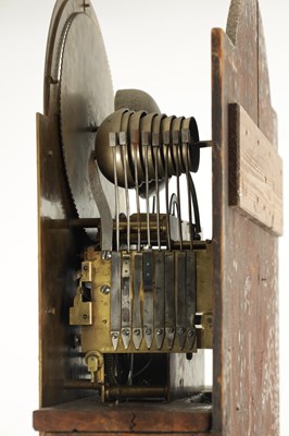 Lot 1198 - THOMAS LISTER, HALIFAX. A GEORGE III MUSICAL LONGCASE CLOCK