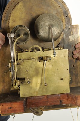 Lot 1198 - THOMAS LISTER, HALIFAX. A GEORGE III MUSICAL LONGCASE CLOCK