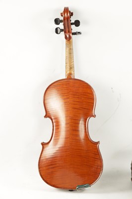Lot 1112 - A CASED VIOLIN LABELLED JEAN BAPTISTE COLIN, ANNEE 1901