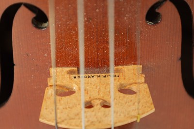 Lot 1112 - A CASED VIOLIN LABELLED JEAN BAPTISTE COLIN, ANNEE 1901