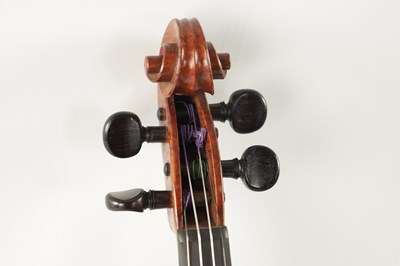 Lot 1112 - A CASED VIOLIN LABELLED JEAN BAPTISTE COLIN, ANNEE 1901