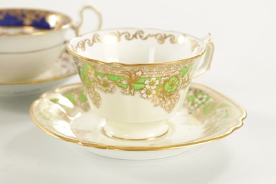 Lot 60 - A VARIOUS SELECTION OF ENGLISH PORCELAIN