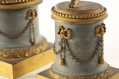 Lot 1051 - A 19TH CENTURY FRENCH ORMOLU AND MARBLE FIGURAL CLOCK GARNITURE