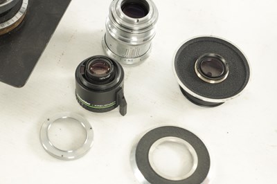 Lot 594 - A COLLECTION OF SCHNEIDER LENES