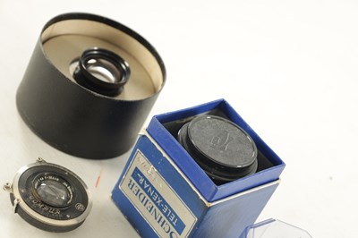 Lot 594 - A COLLECTION OF SCHNEIDER LENES