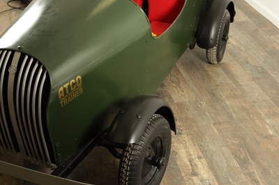 Lot 651 - A 1930's ATCO JUNIOR SAFETY FIRST TRAINER MINIATURE CHILD'S MOTOR CAR