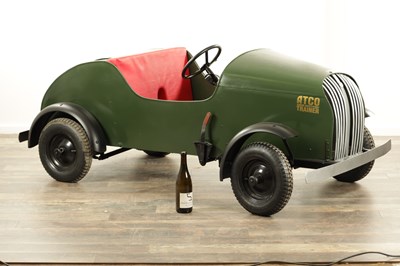 Lot 651 - A 1930's ATCO JUNIOR SAFETY FIRST TRAINER MINIATURE CHILD'S MOTOR CAR