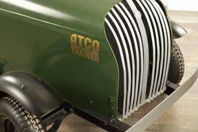 Lot 651 - A 1930's ATCO JUNIOR SAFETY FIRST TRAINER MINIATURE CHILD'S MOTOR CAR