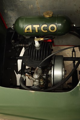 Lot 651 - A 1930's ATCO JUNIOR SAFETY FIRST TRAINER MINIATURE CHILD'S MOTOR CAR