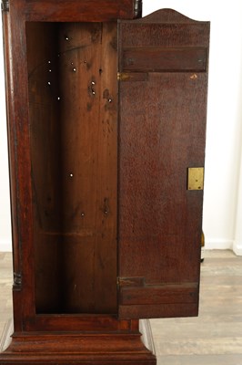 Lot 1064 - THOMAS WHITAKER, THORN A GEORGE III SOLID WALNUT EIGHT-DAY LONGCASE CLOCK
