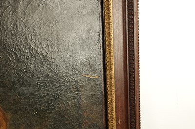 Lot 999 - A LARGE 18TH CENTURY PORTRAIT OIL ON CANVAS