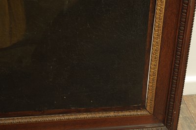 Lot 999 - A LARGE 18TH CENTURY PORTRAIT OIL ON CANVAS