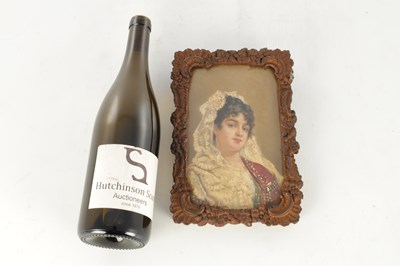 Lot 979 - A SMALL 19TH CENTURY ITALIAN OIL ON PANEL