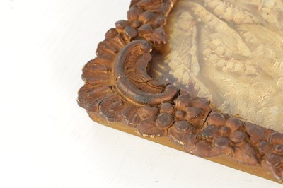 Lot 979 - A SMALL 19TH CENTURY ITALIAN OIL ON PANEL