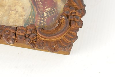 Lot 979 - A SMALL 19TH CENTURY ITALIAN OIL ON PANEL