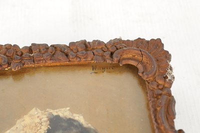 Lot 979 - A SMALL 19TH CENTURY ITALIAN OIL ON PANEL