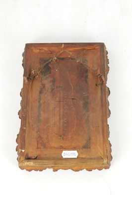 Lot 979 - A SMALL 19TH CENTURY ITALIAN OIL ON PANEL