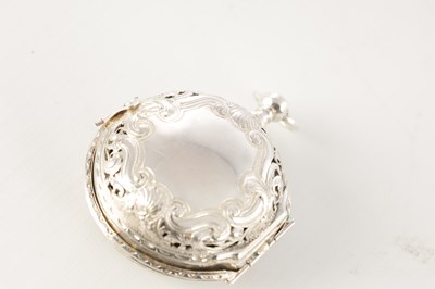 Lot 1405 - JAMES COOPER, LONDON. AN 18TH CENTURY SILVER PAIR CASED VERGE POCKET WATCH