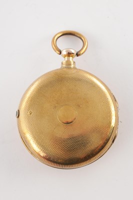 Lot 1277 - EDWARD MARTIN, LONDON. A GEORGE III GILT PAIR CASED VERGE POCKET WATCH