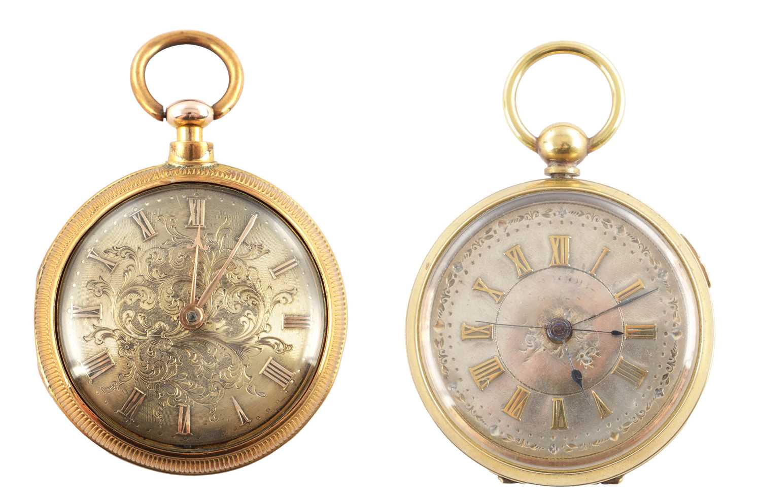 Lot 1277 - EDWARD MARTIN, LONDON. A GEORGE III GILT PAIR CASED VERGE POCKET WATCH