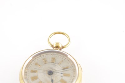 Lot 1277 - EDWARD MARTIN, LONDON. A GEORGE III GILT PAIR CASED VERGE POCKET WATCH
