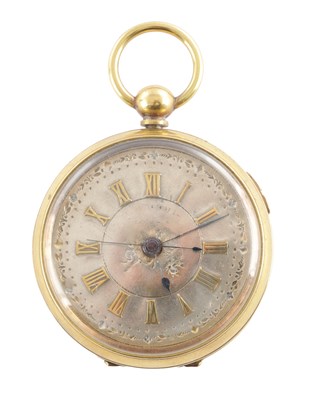 Lot 1277 - EDWARD MARTIN, LONDON. A GEORGE III GILT PAIR CASED VERGE POCKET WATCH