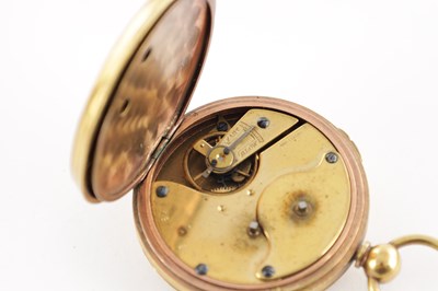 Lot 1277 - EDWARD MARTIN, LONDON. A GEORGE III GILT PAIR CASED VERGE POCKET WATCH