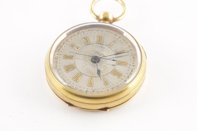 Lot 1277 - EDWARD MARTIN, LONDON. A GEORGE III GILT PAIR CASED VERGE POCKET WATCH