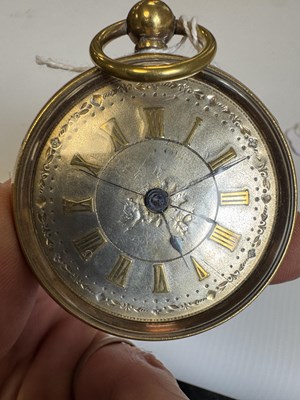 Lot 1277 - EDWARD MARTIN, LONDON. A GEORGE III GILT PAIR CASED VERGE POCKET WATCH