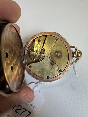 Lot 1277 - EDWARD MARTIN, LONDON. A GEORGE III GILT PAIR CASED VERGE POCKET WATCH