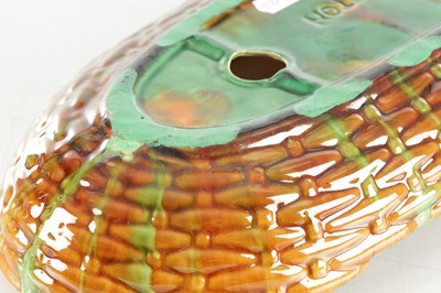 Lot 91 - A 19TH CENTURY MAJOLICA MINTONS FISH DISH