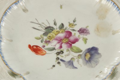 Lot 24 - A SET OF SIX LATE 19TH CENTURY CONTINENTAL PORCELAIN PLATES