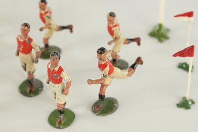 Lot 554 - A FULL SET OF EARLY 20TH CENTURY BRITTAINS LEAD ARSENAL FOOTBALL PLAYERS