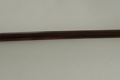 Lot 816 - TWO 19TH CENTURY HARDWOOD WALKING CANES
