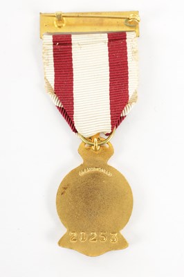 Lot 474 - A SET OF FOUR BRITISH EARLY 20TH CENTURY RED CROSS PROFICIENCY AND SERVICE MEDALS