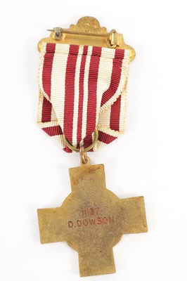 Lot 474 - A SET OF FOUR BRITISH EARLY 20TH CENTURY RED CROSS PROFICIENCY AND SERVICE MEDALS