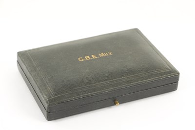 Lot 473 - A SET OF THREE CASED 20TH CENTURY HONORARY MEDALS