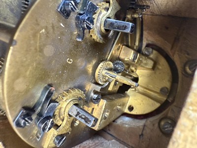 Lot 1057 - JEAN EUGENE ROBERT-HOUDIN, PARIS. A RARE MID 19TH CENTURY ORMOLU GLASS COLUMN MYSTERY CLOCK
