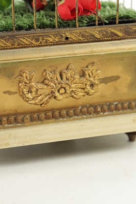Lot 568 - AN EARLY 20TH CENTURY SINGING BIRD AUTOMATION