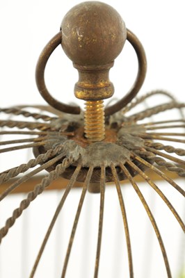 Lot 568 - AN EARLY 20TH CENTURY SINGING BIRD AUTOMATION