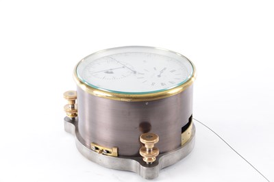 Lot 1091 - A RARE OBSERVATORY WALL MOUNTED REGULATOR CLOCK BY AUGUSTE FENON.(1843-1913)