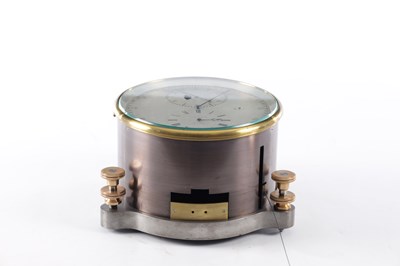 Lot 1091 - A RARE OBSERVATORY WALL MOUNTED REGULATOR CLOCK BY AUGUSTE FENON.(1843-1913)
