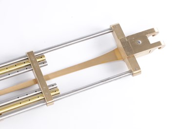 Lot 1091 - A RARE OBSERVATORY WALL MOUNTED REGULATOR CLOCK BY AUGUSTE FENON.(1843-1913)