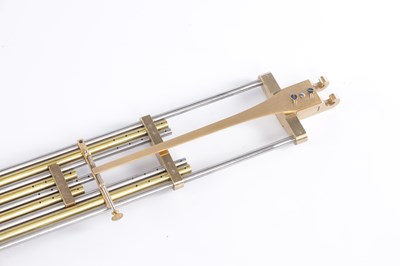 Lot 1091 - A RARE OBSERVATORY WALL MOUNTED REGULATOR CLOCK BY AUGUSTE FENON.(1843-1913)